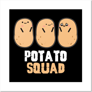 Potato Squad Posters and Art